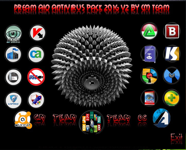 2548 AIO Antivirus Pack 2016