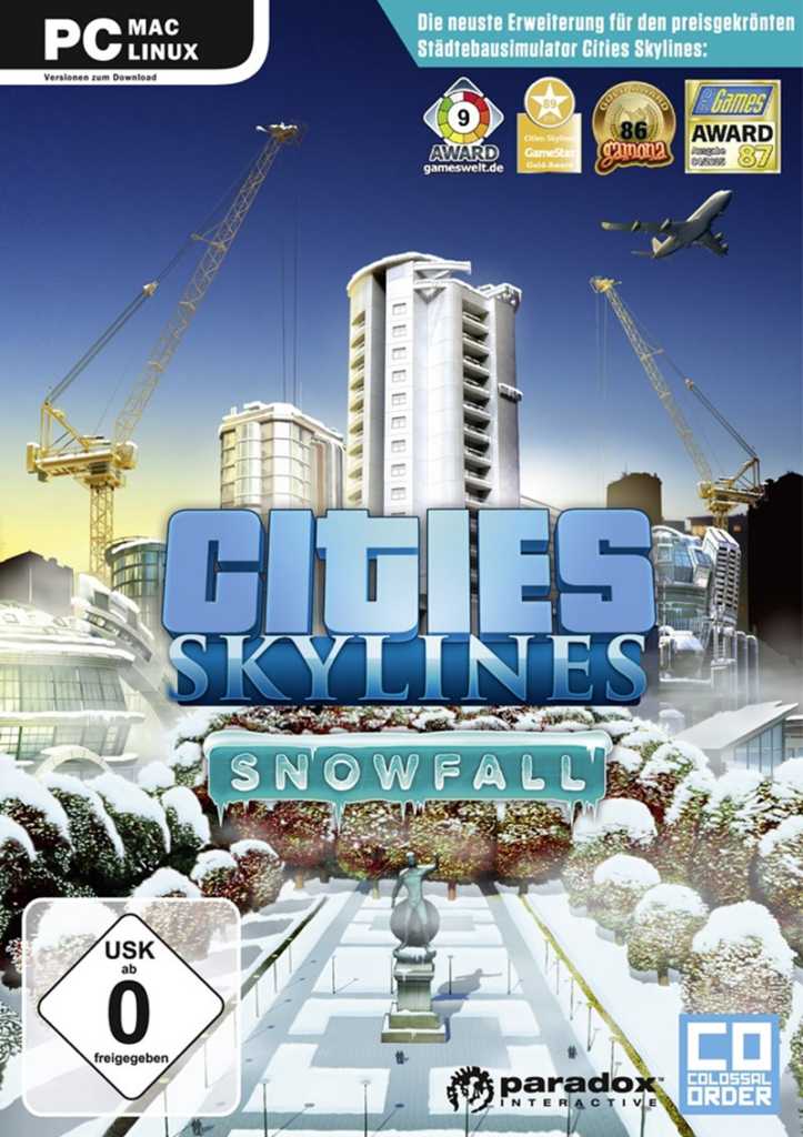2875 Cities Skylines Snowfall