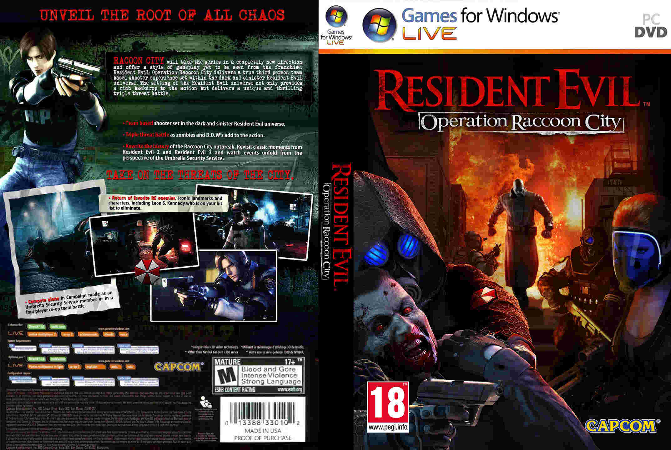 2882 Resident Evil - Operation Raccoon City