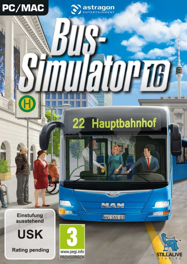 2898 Bus Simulator 16-HI2U
