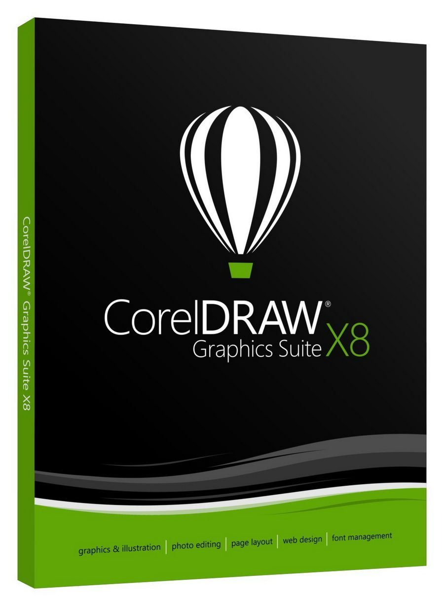 2908 CorelDRAW Graphics Suite X8 18.0.0.448 Retail Multilingual