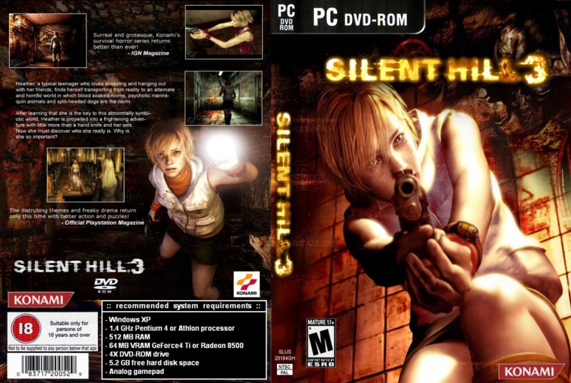 2914 Silent Hill 3