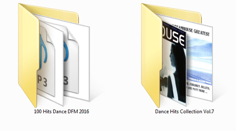 3006 100 Hits Dance DFM 2016+Dance Hits Collection Vol.7
