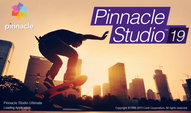 3097 Pinnacle Studio 19.5 Ultimate โปรแกรมตัดต่อวิดีโอคุณภาพ 