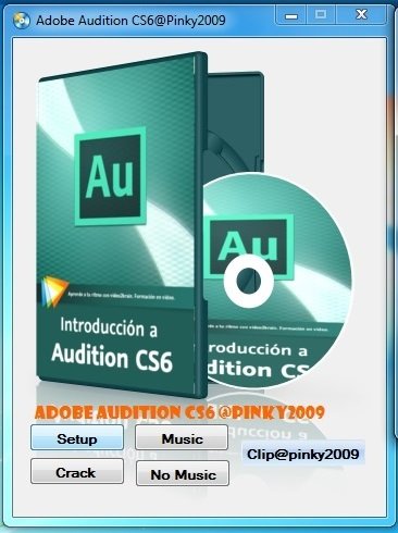 3131 Adobe Audition CS6