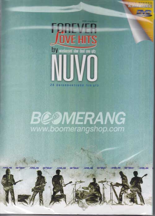 3191 DVD Karaoke Forever Love Hits By Nuvo