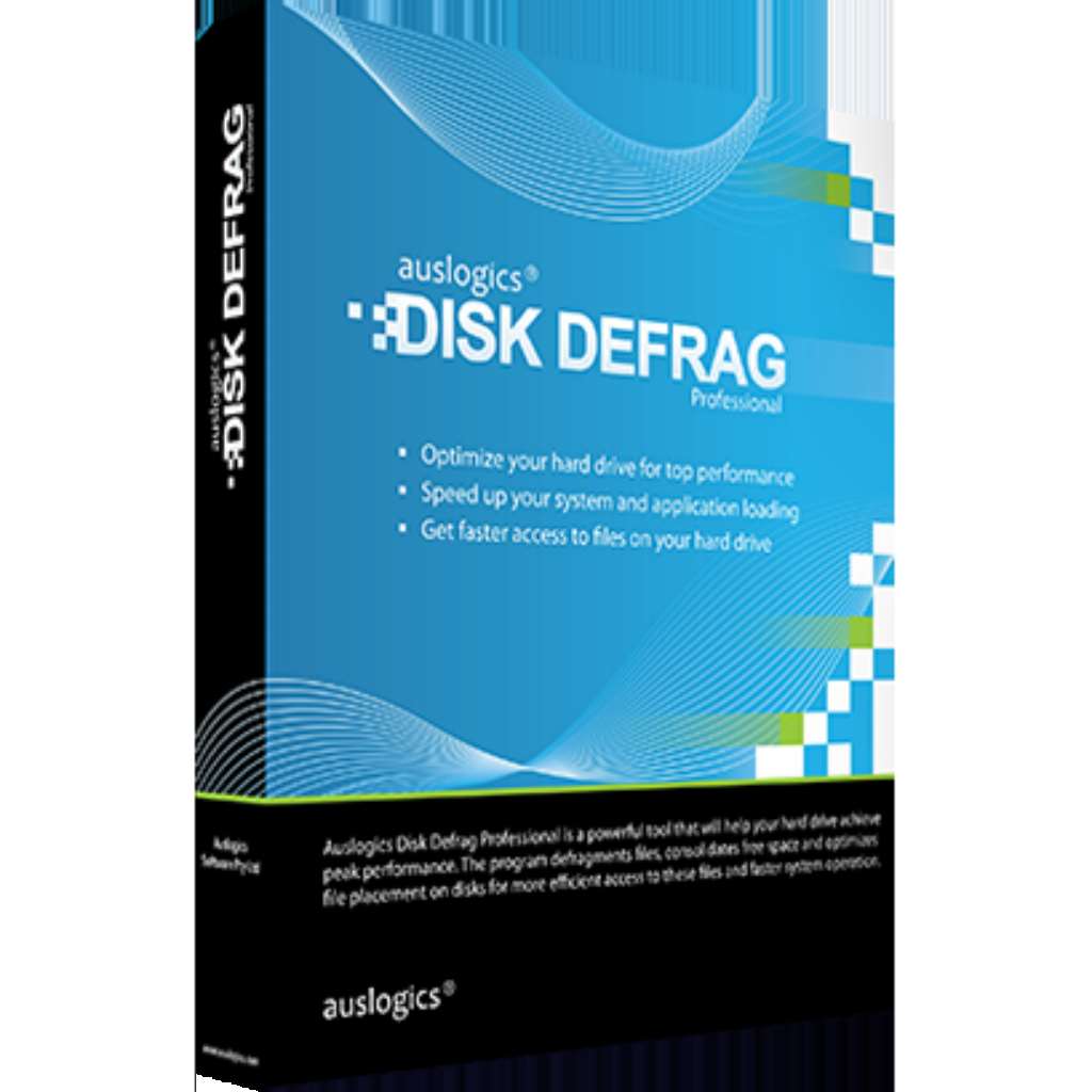 3312 Auslogics Disk Defrag Pro 4.8 โปรแกรมจัดเรียงฮาร์ดดิสก์
