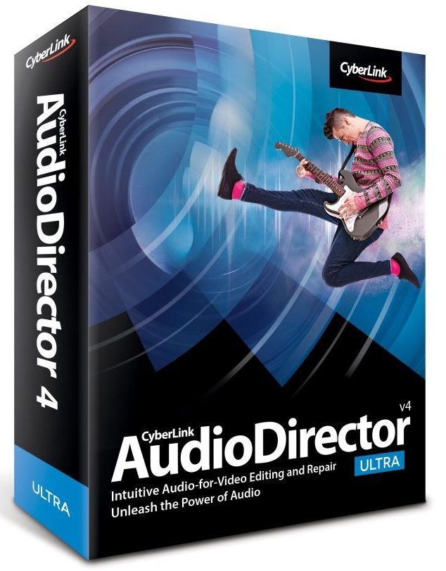 3382 CyberLink AudioDirector Ultra 7.0.7110.0 Multilingual Pre-Activated