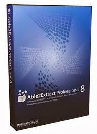 3461 Able2Extract Pro  8 แปลงไฟล์ PDF เป็น Word Excel PowerPoint AutoCad