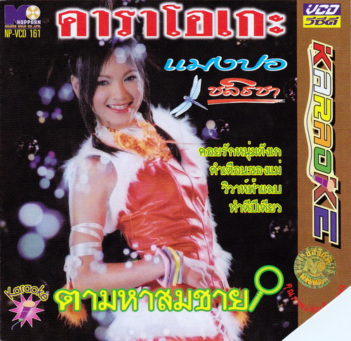 3492 VCD Karaoke เเมงปอ ชลธิชา ตามหาสมชาย