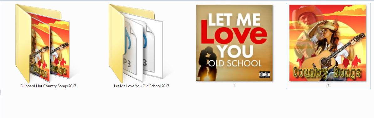 3556 Billboard Hot Country Songs 2017 + Let Me Love You Old School 2017