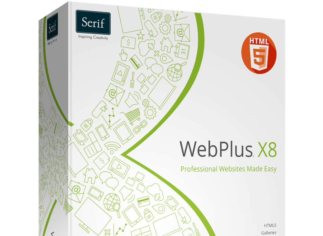 3590 Serif WebPlus X8 v16.0.3.30 สร้างเว็บไซต์