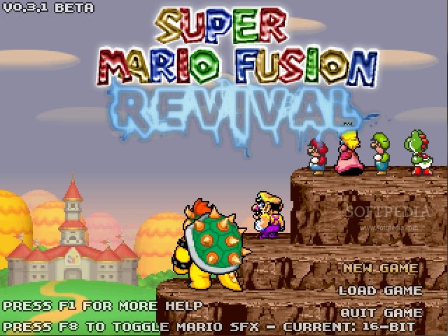 3599 Super Mario Fusion Revival 0.5.0.r53