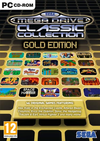 3601 SEGA Mega Drive Classic Collection Gold Edition