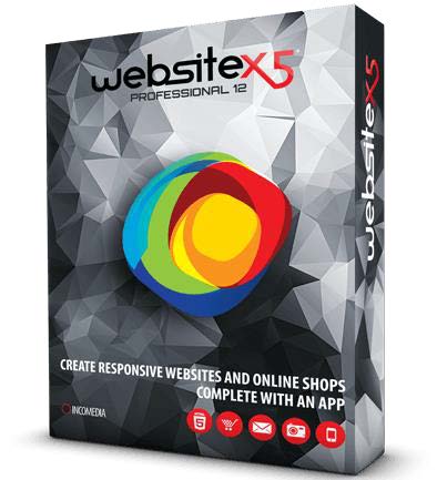 3709 Incomedia WebSite X5 Professional v13.1.1.9 Multilingual