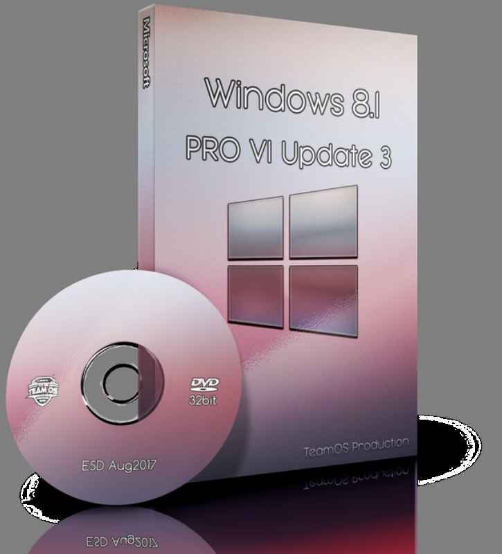 3845 Windows 8.1 Pro Vl Update 3 x86 En-Us ESD Aug2017 Pre-Activated