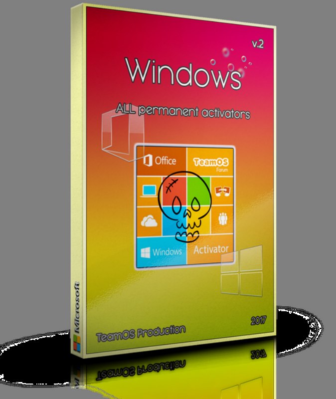 3854 Windows All  Permanent Activators V.2
