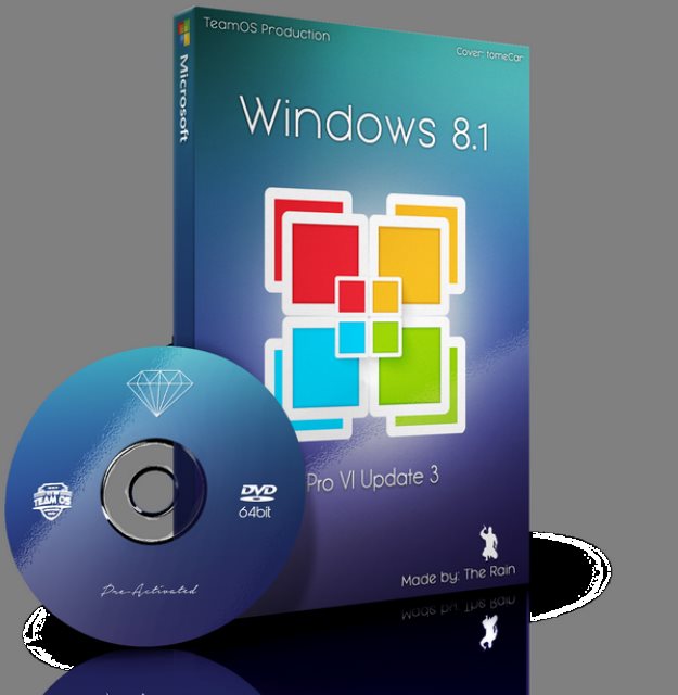 4023 Windows 8.1 Pro Vl Update 3 x64 En-Us ESD Nov2017 Pre-Activated
