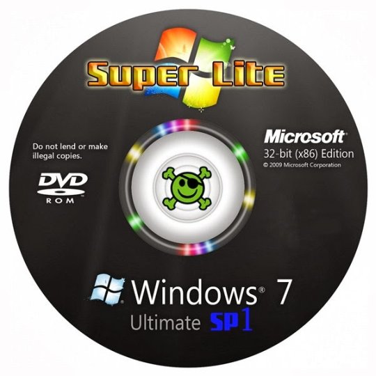 4039 Windows 7 32bit UltiMate Super Lite Sp1 2017