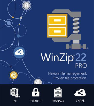 4088 WinZip Pro 22.0 Build 12706 For Win 32bit เท่านั้น