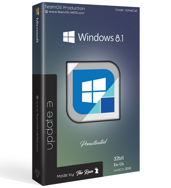 4294 Windows 8.1 Pro Vl Update 3 x86 En-Us ESD March2018 Pre-Activated