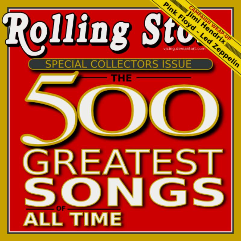 4375 500 Greatest Songs Of All Time 2010