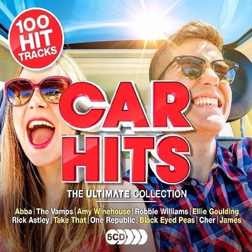4389 Car Hits The Ultimate Collection 5CD IN 1 2018