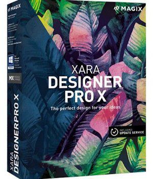4419 Xara Designer Pro X 15.1.0.53605 x86 วาดรูปแบบ Vector