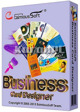 4477 EximiousSoft Business Card Designer 5.11 ออกแบบนามบัตร