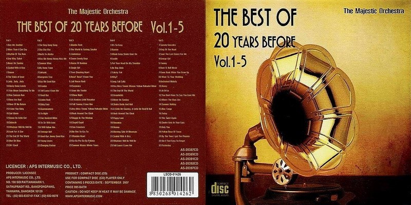 4498 The Best Of 20 Years Before Vol.1-5