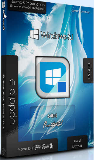 4517 Windows 8.1 Pro Vl Update 3 x64 En-Us ESD July2018 Pre-Activated