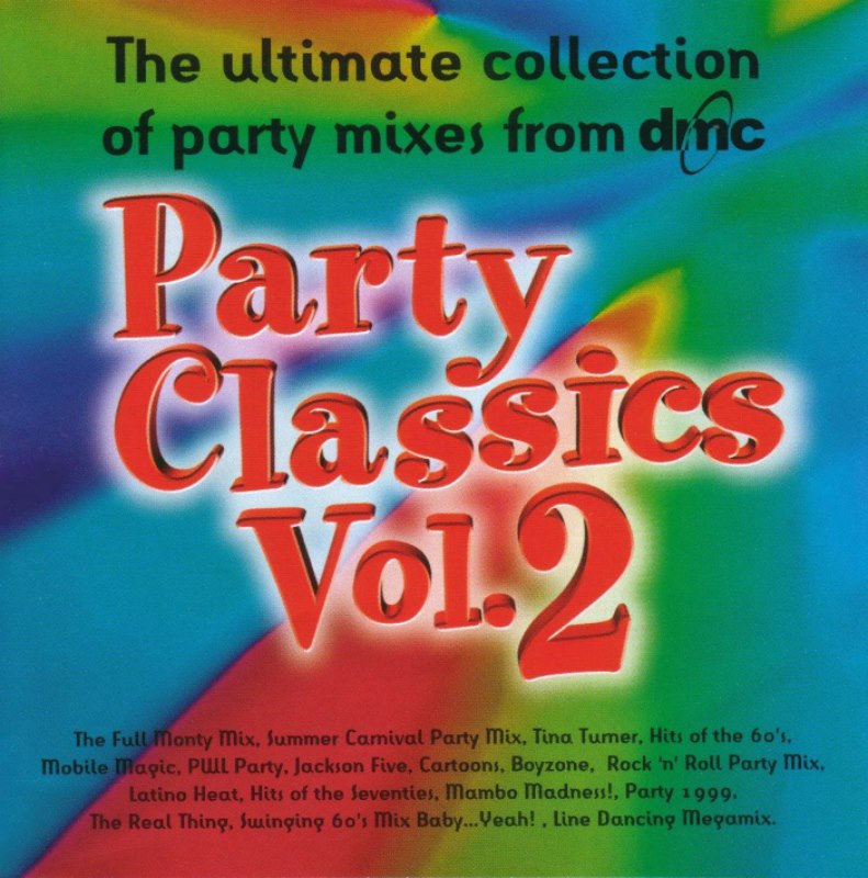 4556 DMC-Party Classics Vol.2