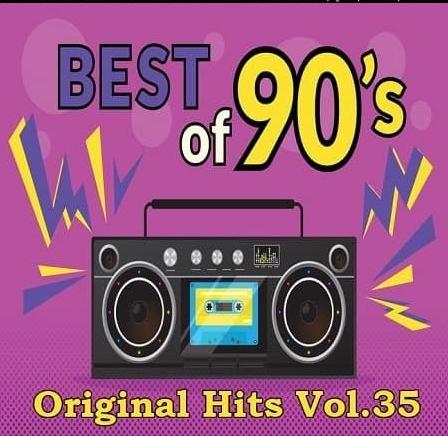 4789 Best Of 90`s Original Hits Vol.35 2018