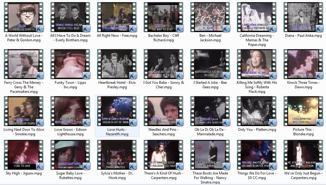 4977 Karaoke Original Footage Vol.1 - 3 (.mpg)