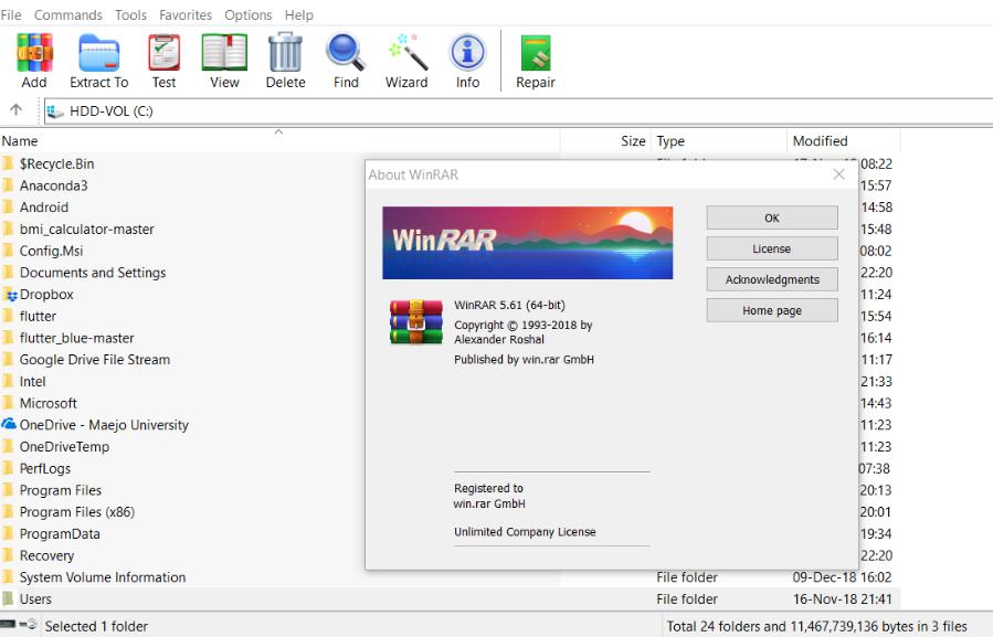 5084 WinRAR 5.61 Final x86 x64