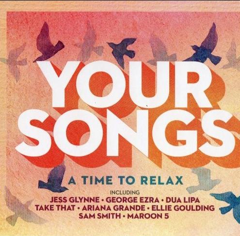 5264 Mp3 Your Songs A Time to Relax 2019 320kbps 3 IN 1