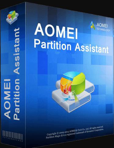 5334 AOMEI Partition Assistant Technician 8.3.0 ไม่ต้องแคร๊ก
