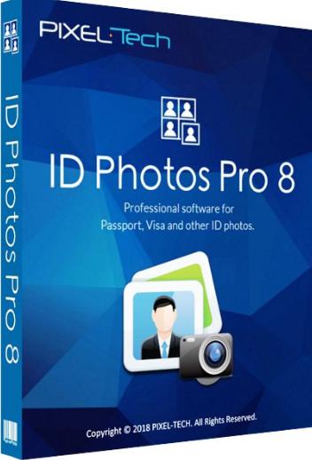 5352 ID Photos Pro 8.5.2.6 + Crack ทำรูปถ่าย