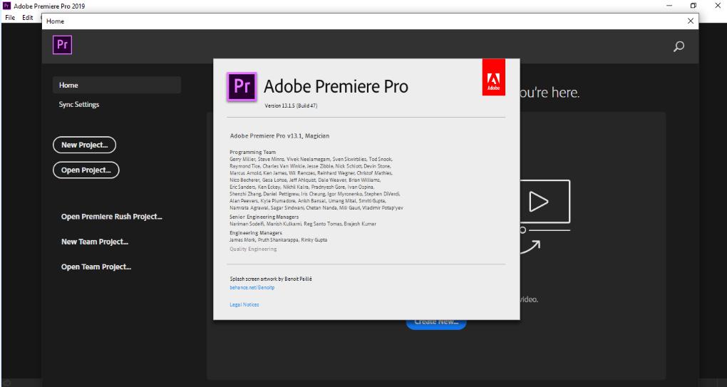 5374 Adobe Premiere Pro 2019 v13.1.5.47 x64 ไม่ต้อง Crack