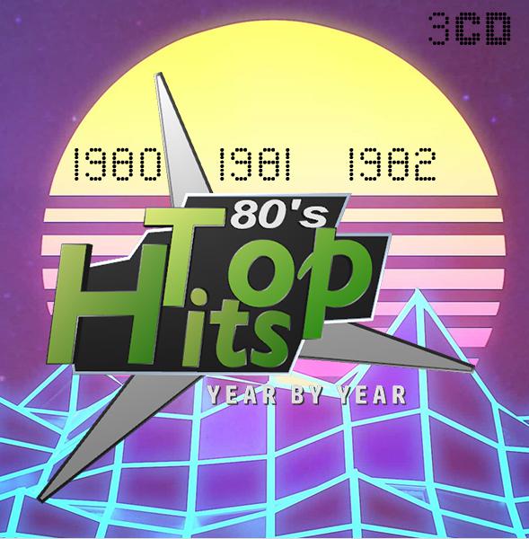 5433 Mp3 Top Hits Of The 80s 1980 - 1982 3 IN 1