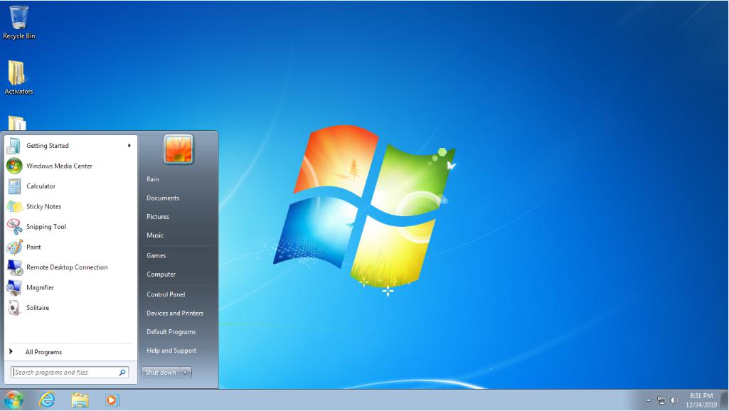 5454 Windows 7 Ultimate Sp1 x64 En-US ESD Dec2019 Pre-Activated