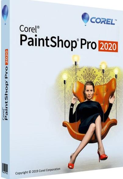 5484 Corel PaintShop Pro 2020 v22.1.0.33 + Update v22.2.0.8 x86 x64