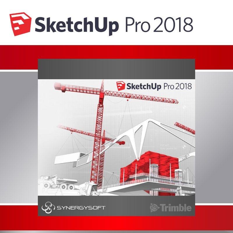 5570 SketchUp Pro 2018v18.0.16975+Crack