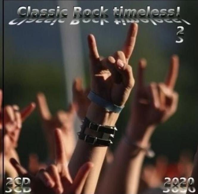 5584 Mp3 Classic Rock Timeless! 2020 2 IN 1 320kbps