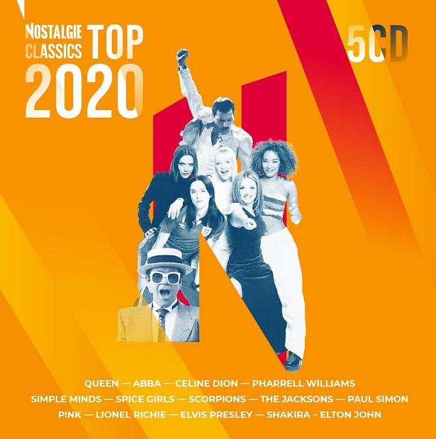 5979 Mp3 Nostalgie Classics Top 2020-5 IN 1