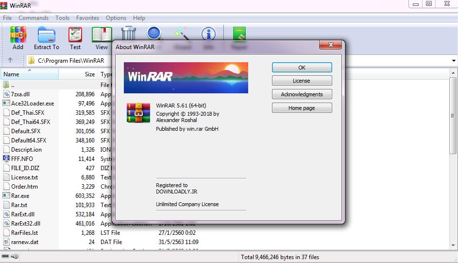 6039 WinRAR 5.61 Final x86 x64 +Crack