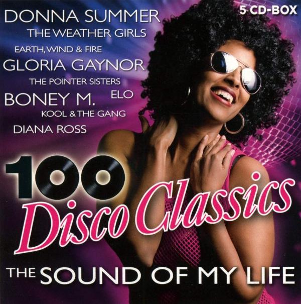 6115 Mp3 100 Disco Classics 2020 5CD IN 1 320kbps