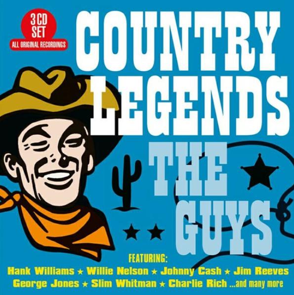 6258 Mp3 Country Legends The Guys 3 IN 1 320kbps
