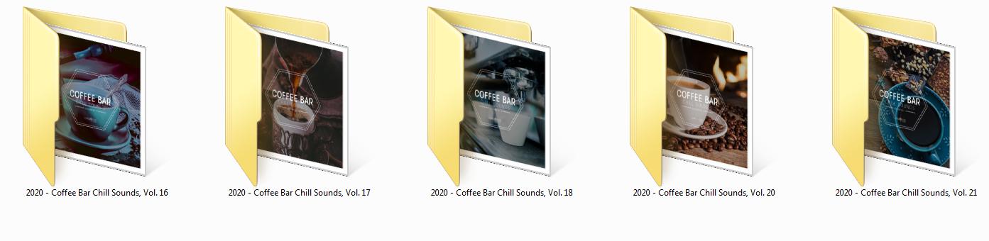 6382 Mp3 Coffee Bar Chill Sounds Vol. 16-21