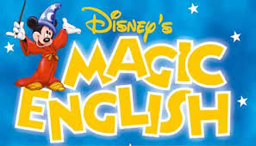 2864 DVD Disney s MAGIC ENGLISH Part I เรียนภาษาอังกฤษกับการ์ตูน Disney 13DVD